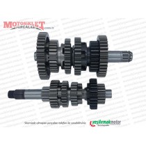 CF Moto 250 NK - 250SR Şanzıman Vites Dişli Seti Komple